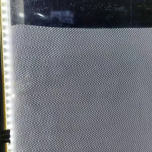 面板灯箱用透明丙烯酸漫射导光板薄膜卷上的LGP贴纸薄膜粘贴