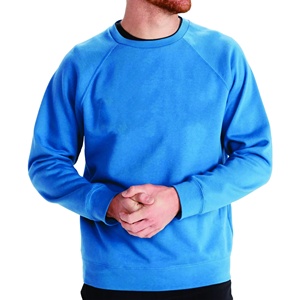 Sweat-shirt en coton imprimé avec Logo brodé pour homme, haut de gamme, col ras du cou, vente en gros - Product Image 1