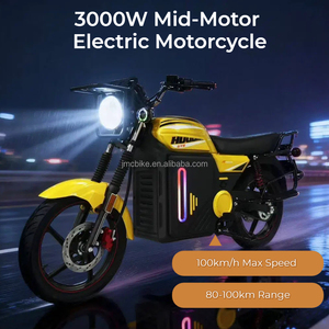 <span class=keywords><strong>Moto</strong></span> électrique commerciale, moteur 3000W, autonomie 80 km, cyclomoteur électrique robuste pour le transport de marchandises en Afrique - Product Image 2