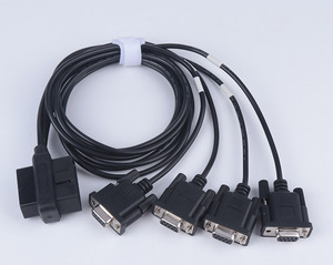 D2969 1m chiều dài OBD2 công cụ chẩn đoán mã đọc Adapter Cáp chẩn đoán Extender - Product Image 2