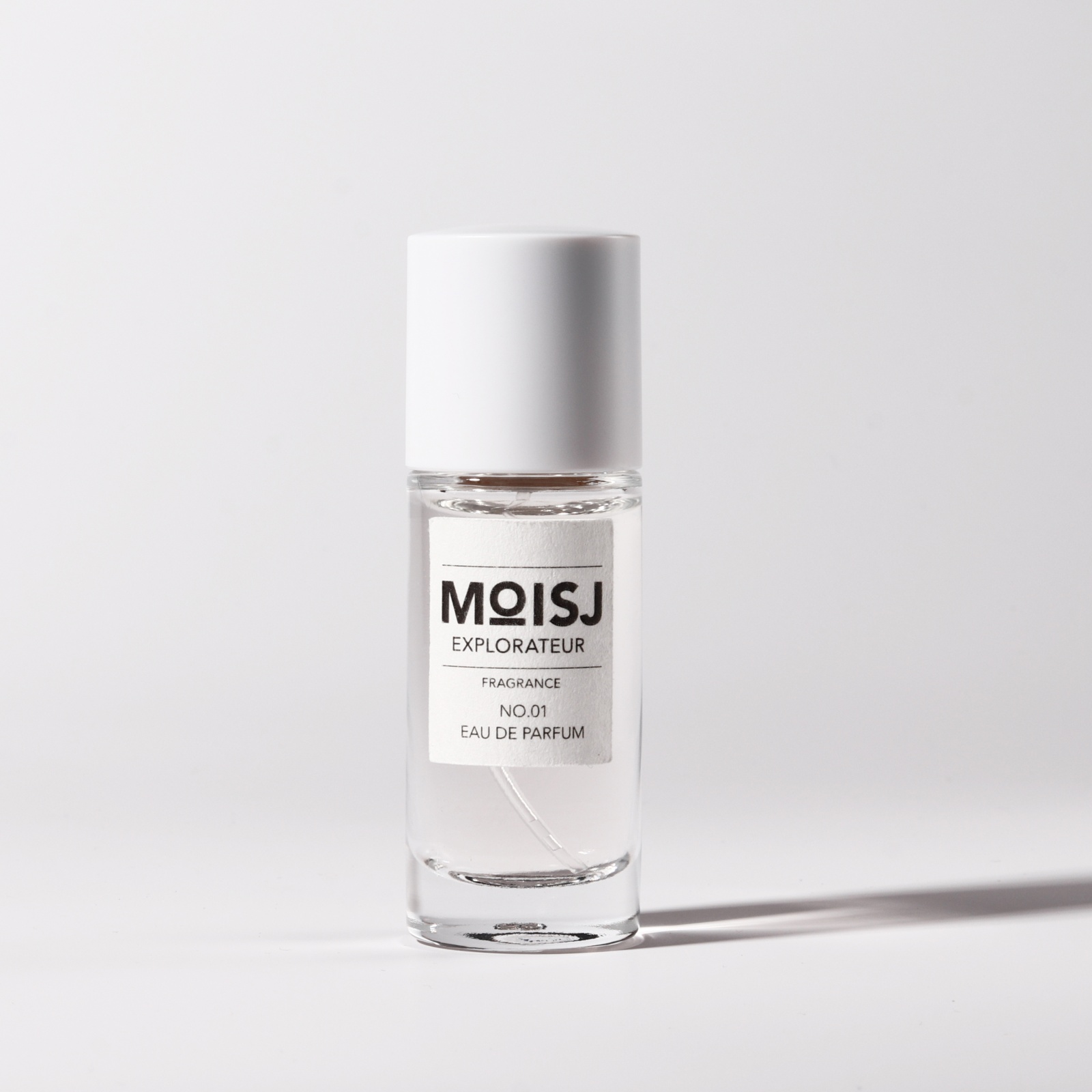 Trasparente + cappuccio bianco