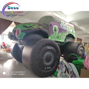 Nouveau modèle de voiture gonflable de conception décoration d'événement publicitaire <span class=keywords><strong>Jeep</strong></span> gonflable - Product Image 3