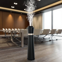 Diffuseur de parfum intelligent sans eau Unoviaroma en aluminium de luxe pour le commerce électronique professionnel, 1000 ml, avec télécommande WiFi et contrôle par application