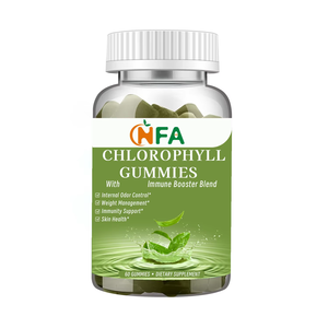 Las gomitas con sabor a manzana más vendidas eliminan el olor corporal, gominolas de clorofila para niños, mujeres, hombres, suplemento para perder peso - Product Image 1