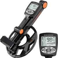 Détecteur de métaux professionnel pliable TX-620 haute sensibilité, recherche d'or, étanche, bobine de 25 cm, détecteur classé IP55