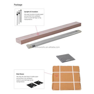 ديكور حفلات بالجملة ألومنيوم زهور لامعة جدار صور لحفلات الزفاف ستارة خلفية من مواسير قابلة للتعديل - Product Image 5