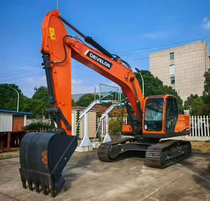 รถขุดไฮดรอลิกขนาดกลาง DX210 ใหม่จากโรงงาน <span class=keywords><strong>20</strong></span> ตัน พร้อมระบบประหยัดพลังงาน ขายดี อุปกรณ์ก่อสร้าง - Product Image 1