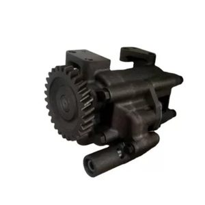 6128-52-1013 S6D155 SA6D155 Engine Oil <b>Pump</b> Assy for Construction Machinery spare parts Buildozer D155A-1 D155A-2 - Product Image 2