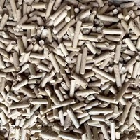 Litière pour chat en fibre de bois de première qualité, personnalisation en petites séries, fabrication en vrac, litière pour chat en bois de pin biodégradable