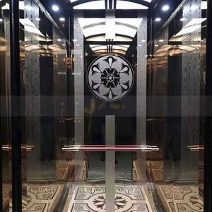 LL234 Placa de Acero Inoxidable 304 con Patrón de Latón Antiguo, Grabado PVD en Color Cobre, Oro, Oro Rosa, Bronce, Impermeable, Plegable y Resistente - Product Image 2