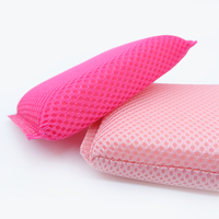 Éponge à récurer en maille de nylon à séchage rapide, anti-moisissure, pour le nettoyage de la vaisselle de cuisine