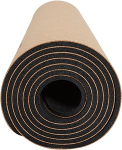 Tapete de Yoga de Corcho de Lujo, Antideslizante, Suave, Ecológico, Ligero, Resistente al Sudor, Natural y Sostenible, Tapete de Gimnasio de Corcho - Product Image 3