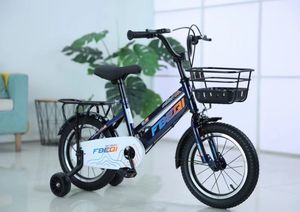20インチの子供用自転車ライドオンおもちゃ2〜4歳の子供向けのトレーニングホイール付き5〜7歳のガス駆動車 - Product Image 2