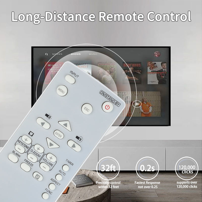 CASIO YT-150 プロジェクター用リモコン6個YT-150 Remote Control for