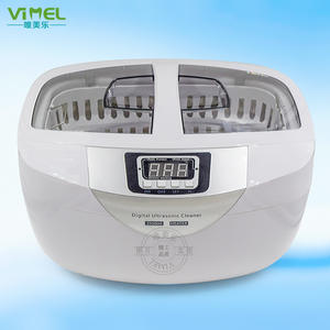 Nettoyeur à ultrasons de grande capacité 2,5 L, machine de nettoyage dentaire, chauffage par résonance, affichage numérique, équipement de nettoyage des dents - Product Image 1