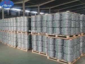 美润MRCSJ-06 PLC控制电机驱动刺铁丝制造机轴承齿轮<span class=keywords><strong>2</strong></span>.2KW功率75-150mm刺铁丝间距 - Product Image 6