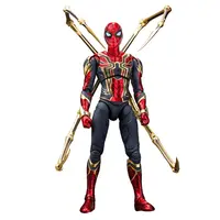 Iron Spider Action Figure Toys, Articulated Joints