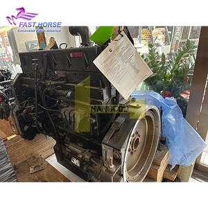 Conjunto de Motor Diésel Cummins QSM11 QSM11-C335 QSM11-C350 QSM11-C375 QSM11-C330 QSM11-385 para Hyundai R485LC-7 XCMG LW900K - Product Image 2