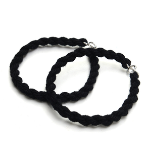 DFB01 Attaches de pantalon torsadées, attaches de jambe, élastiques torsadés, élastiques bungee, bandes de botte pour cadets, sangles de chemise, jarretières élastiques, bandes élastiques - Product Image 4