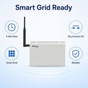 <span class=keywords><strong>SolaX</strong></span> gère 60 onduleurs à distance |   Surveillance intelligente de l'énergie par IA, alertes en temps réel, analyse des données, accès cloud 24h/24 et 7j/7, enregistreur solaire - Product Image 1