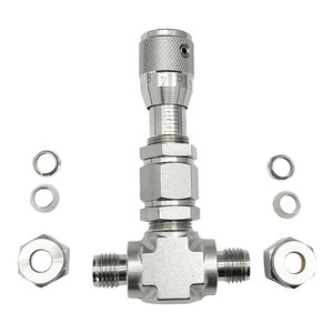 优质不锈钢套圈针计量调整阀标尺仪器，用于高温气体管线调节精度 - Product Image 1