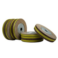 Disque de ponçage à mille lamelles en oxyde d'aluminium calciné de 4 pouces, longue durée de vie, pour le polissage du métal, de l'acier au carbone et du fer