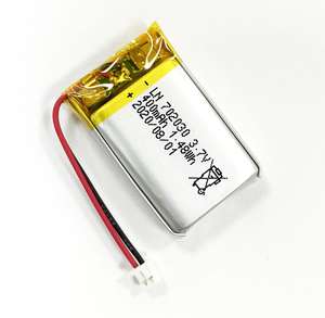 Оптовая продажа Lp702030 602030 300 мАч 370 мАч 400 мАч 3,7 В небольшой литий-полимерный аккумулятор 1.48Wh Lipo аккумулятор - Product Image 4