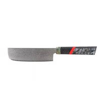 Couteau Nakiri multifonction Kitchenbliss, couteau à légumes, 67 couches d'acier à haute teneur en carbone, couteau de cuisine pour hacher