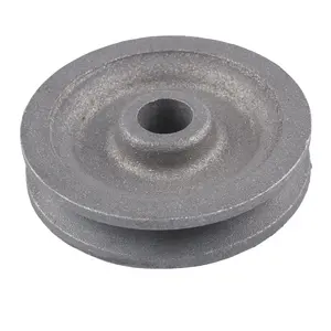 Foundry Sand Cast Iron Foundry Water Pump Engine Cover Casting Parts
