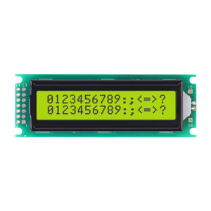 Bán hàng trực tiếp bởi nhà sản xuất tùy chỉnh 16x2 STN TFT <span class=keywords><strong>LCD</strong></span> hiển thị Module màu vàng xanh 5V 1602 nhân vật <span class=keywords><strong>LCD</strong></span> module - Product Image 2