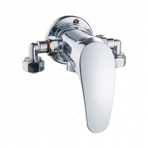 Válvula mezcladora de agua solar Morning Dew con 1 manija termostática de cerámica para grifo de ducha - Product Image 5