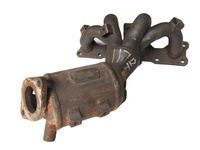 El convertidor catalítico se adapta a 2006-2008 Hyundai Sonata GLS 2.4L L4 GAS DOHC