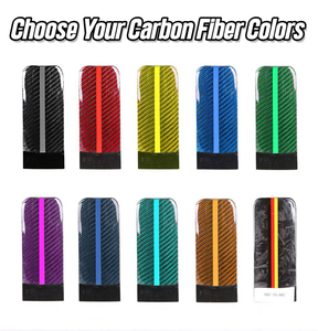 Volante de Fibra de Carbono Personalizado para Ford <span class=keywords><strong>Mustang</strong></span> EcoBoost <span class=keywords><strong>Shelby</strong></span> <span class=keywords><strong>GT500</strong></span> 350r 2015 2016 2017 2018 2019 <span class=keywords><strong>2020</strong></span> 2021 2022 2023 - Product Image 4