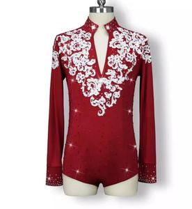 Camicia da ballo latino elegante da uomo 2026 - Top da ballo latino per uomo - Product Image 3