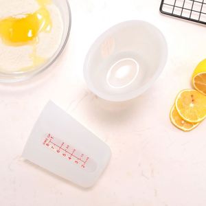 Ustensiles de cuisson pour la maison et la cuisine, tasses à mesurer en silicone DIY, double échelle, résistantes à la chaleur, compatibles lave-vaisselle, tailles 500 ml - Product Image 4
