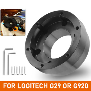 อะแดปเตอร์ฐานพวงมาลัยรถแข่ง 70 มม. อลูมิเนียมอัลลอย สำหรับ Logitech G29 G920 G923 - Product Image 3