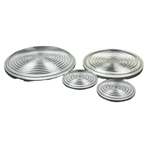 Lente de vidrio de borosilicato alto Lente de vidrio óptico roscado <span class=keywords><strong>Fresnel</strong></span> - Product Image 1
