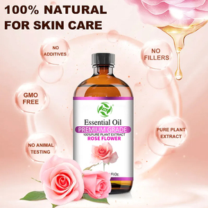 Olio essenziale di lavanda olio essenziale di zenzero pompelmo Rose Tea Tree profumi per olio da massaggio le donne usano - Product Image 3