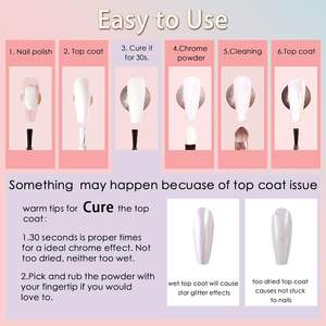 2025 chaud sirène Chrome <span class=keywords><strong>effet</strong></span> Chrome <span class=keywords><strong>ongles</strong></span> poudre dégradé perle coquille paillettes poudre <span class=keywords><strong>blanc</strong></span> clair de lune perle poudre <span class=keywords><strong>ongles</strong></span> - Product Image 3