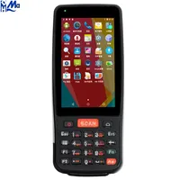 Pemindai Kode Batang 2D QR Tahan Air IP67 PDA Layar Sentuh IPS FHD 6 Inci Android 15 NFC Tersedia untuk Gudang