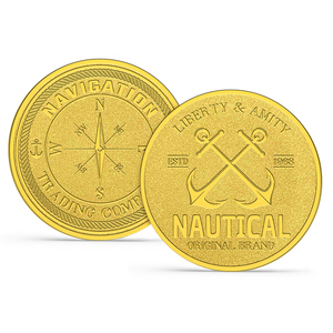 Pièce <span class=keywords><strong>de</strong></span> <span class=keywords><strong>monnaie</strong></span> commémorative personnalisée en alliage <span class=keywords><strong>de</strong></span> zinc, plaquée or et argent, avec logo sur mesure, en relief 3D, souvenir <span class=keywords><strong>de</strong></span> collection, cadeau - Product Image 2