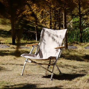 Sedia Pieghevole <span class=keywords><strong>da</strong></span> Esterno in Lega di Alluminio dal Design Moderno - Portatile per Campeggio, Pesca, Spiaggia, Picnic <span class=keywords><strong>e</strong></span> <span class=keywords><strong>Giardino</strong></span> - Product Image 3