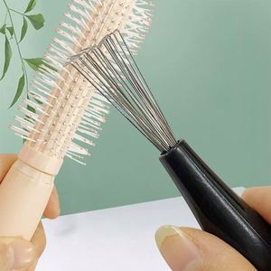 Cepillo Limpiador de Peines y Herramientas Manuales con Mango de Plástico, Herramienta de Belleza Multifuncional para Limpieza de Peines y Accesorios - Product Image 3