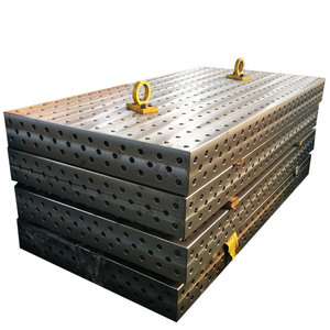 <span class=keywords><strong>Table</strong></span> de soudage 3D professionnelle réglable en acier Q355B, <span class=keywords><strong>table</strong></span> de soudage 3D - Product Image 4