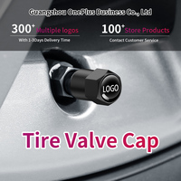 Bouchons de valve de pneu antivol personnalisés avec logo, en alliage d'aluminium, neufs pour voiture et moto, remplacement