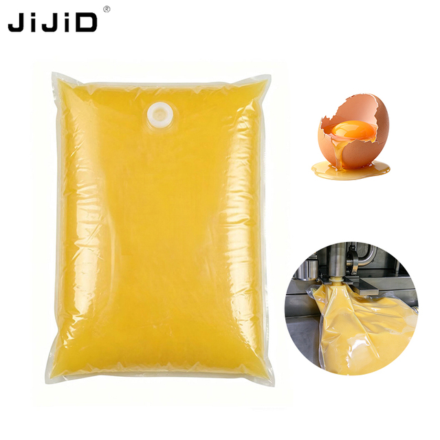 JIJID 10L Transparent Non-Barrier Aseptic Bag with Easy Open Cap BIB Bag Liquid Packaging for Cleaningagents Lubricants