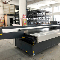 Richa-cabezal de impresión Gen5, máquina de impresión de plóter plano Uv, con rizos planos/impresión de Pvc Acry, hecha en China