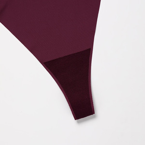 Lettere senza cuciture di seta di ghiaccio alla moda stampate <span class=keywords><strong>perizoma</strong></span> tagliato al <span class=keywords><strong>Laser</strong></span> T mutandine <span class=keywords><strong>perizoma</strong></span> posteriore intimo donna giovane - Product Image 4