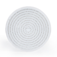 Lampe de piscine en acier inoxydable mince de 8 mm, 25 W, RGB, à intensité variable, lumière de piscine 12 V, étanche IP68, lumière LED sous-marine