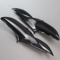 Kit de Carenado Completo de Fibra de Carbono para Kawasaki Z900RS, Juego de Carrocería de Motocicleta de Fibra de Carbono Seca, Estilo Retro Cafe Racer 2018-2025